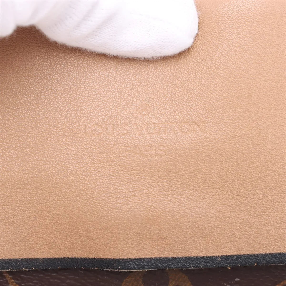 Louis Vuitton Monogram Tuileries Hobo Bag Brown