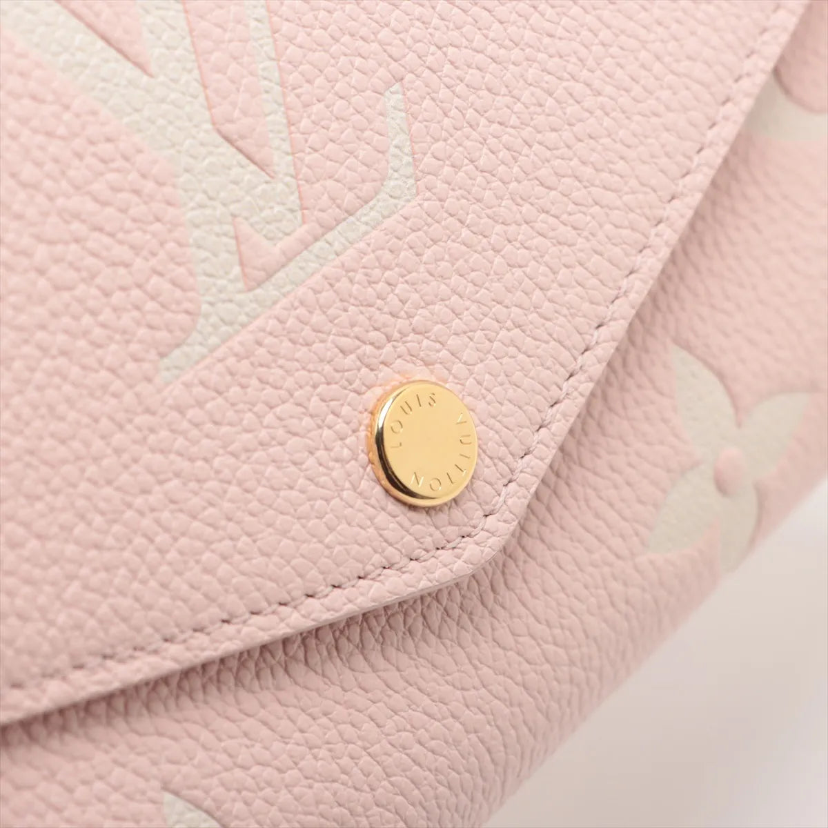 Louis Vuitton Bicolor Monogram Empreinte Sarah Rose Ballerine