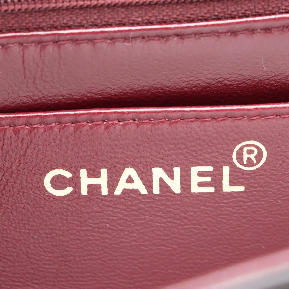 Chanel Deca Mademoiselle Lambskin Single Flap Double Chain Bag Black