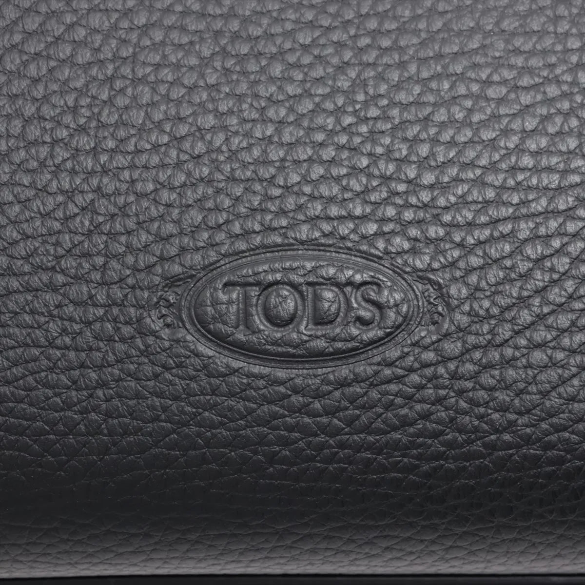 Tod's Micro T Timeless Leather Two-Way Handbag Black