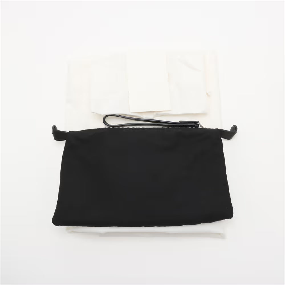 Maison Margiela Glam Slam Leather Shoulder Bag Black