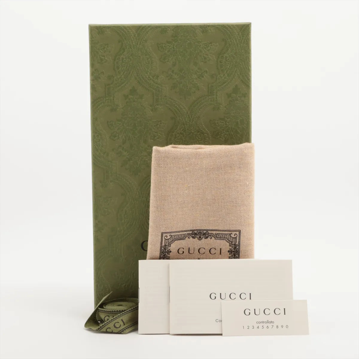 Gucci GG Marmont Leather Zippy Long Wallet Black