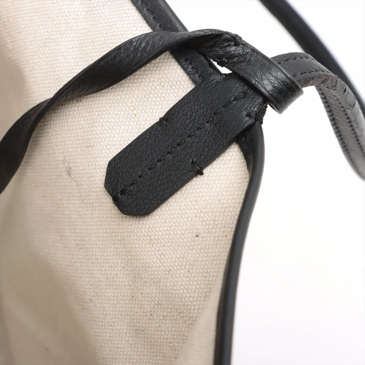 Goyard Saint Louis GM Leather Tote Bag Black