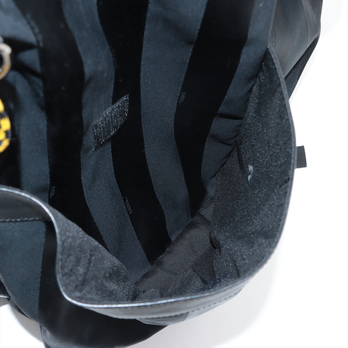 Fendi Nylon Drawstring Backpack Black * PREORDER *
