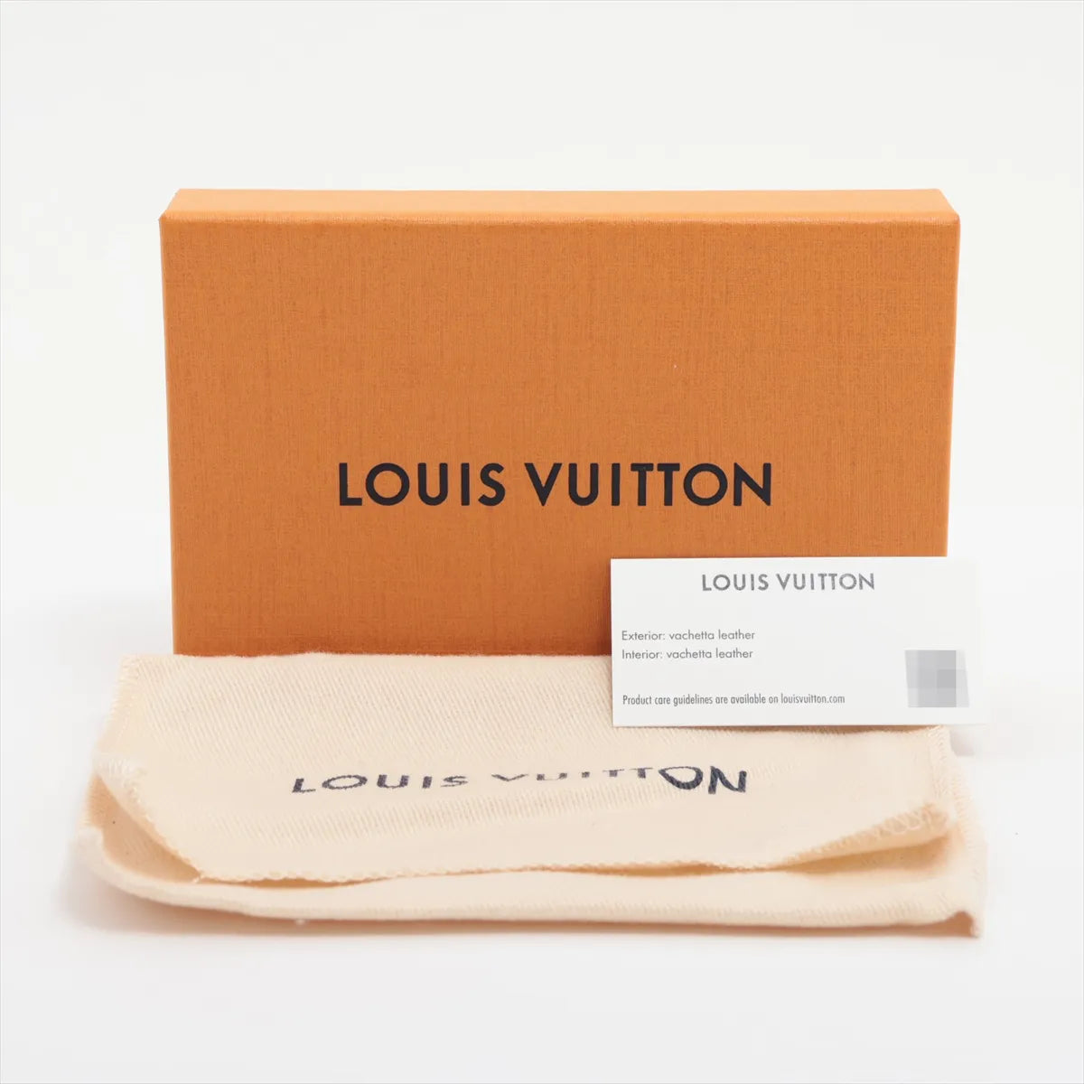 Louis Vuitton Monogram Empreinte LV Charms Card Holder Azur