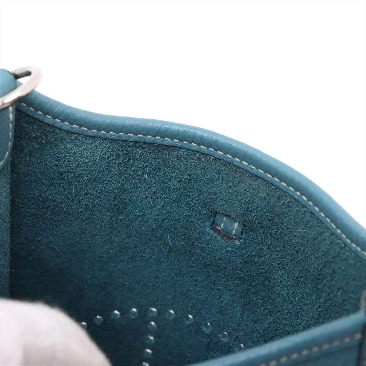 Hermes Evelyne 16 TPM Taurillon Clemence New Blue Jean