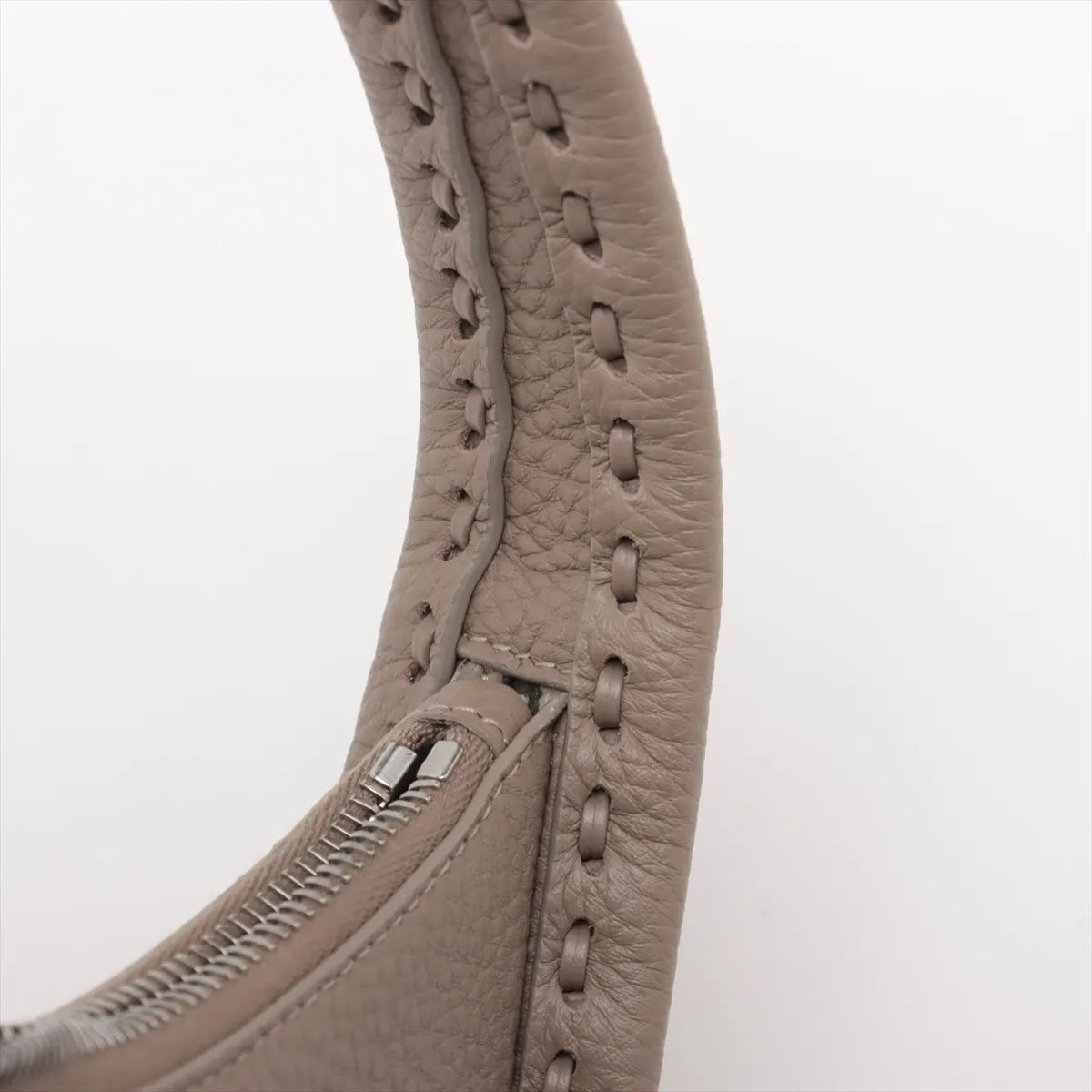 Fendi Selleria Small Fendessence Handbag Gray
