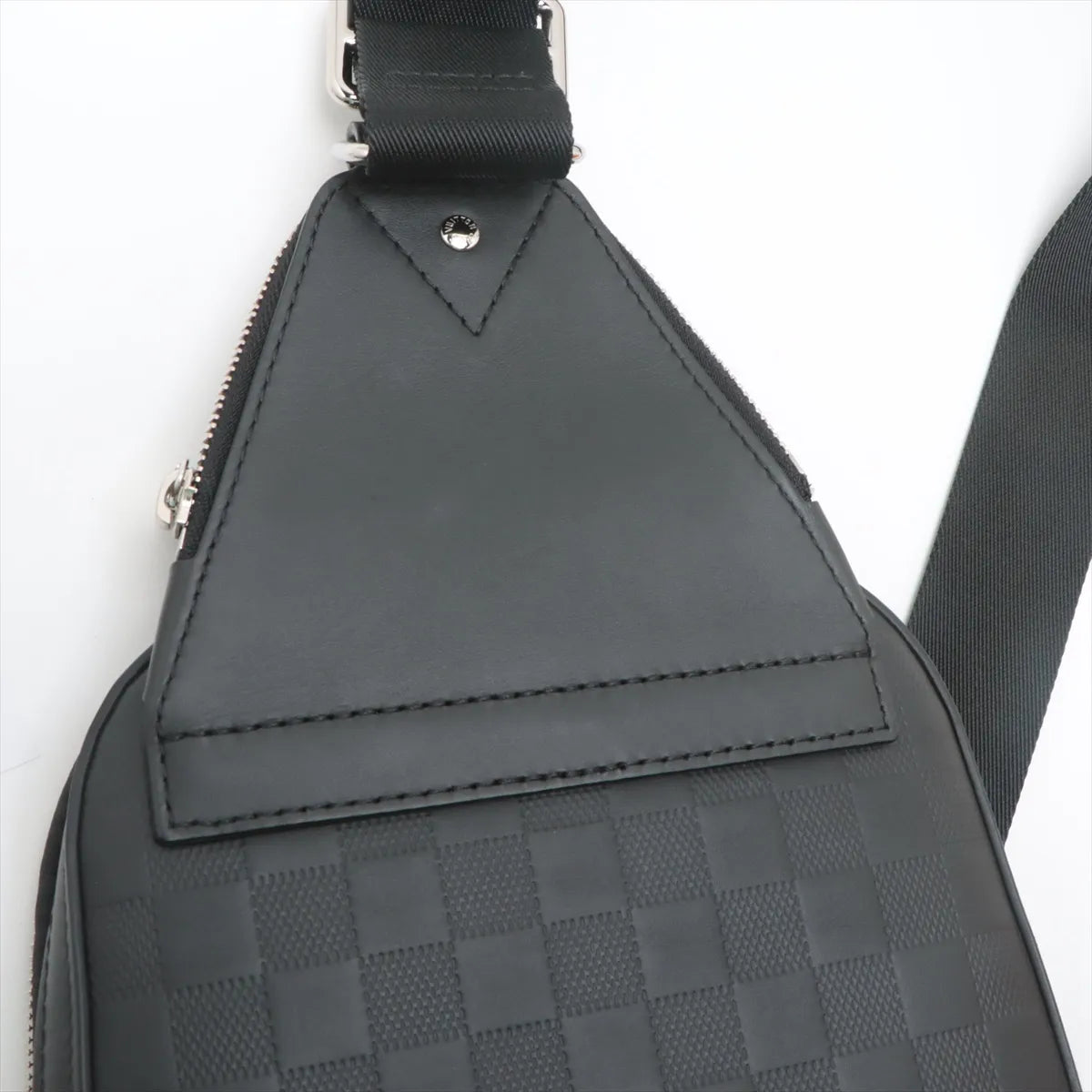 Louis Vuitton Damier Infini Avenue Sling Bag Black