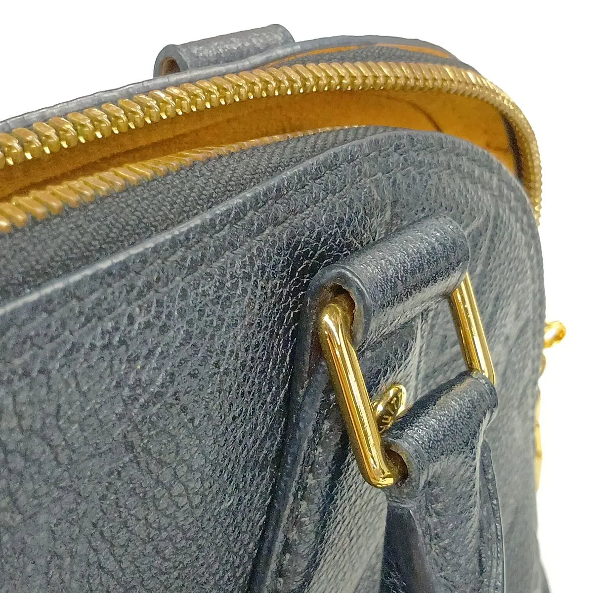 Louis Vuitton Monogram Empreinte Neo Alma BB Black