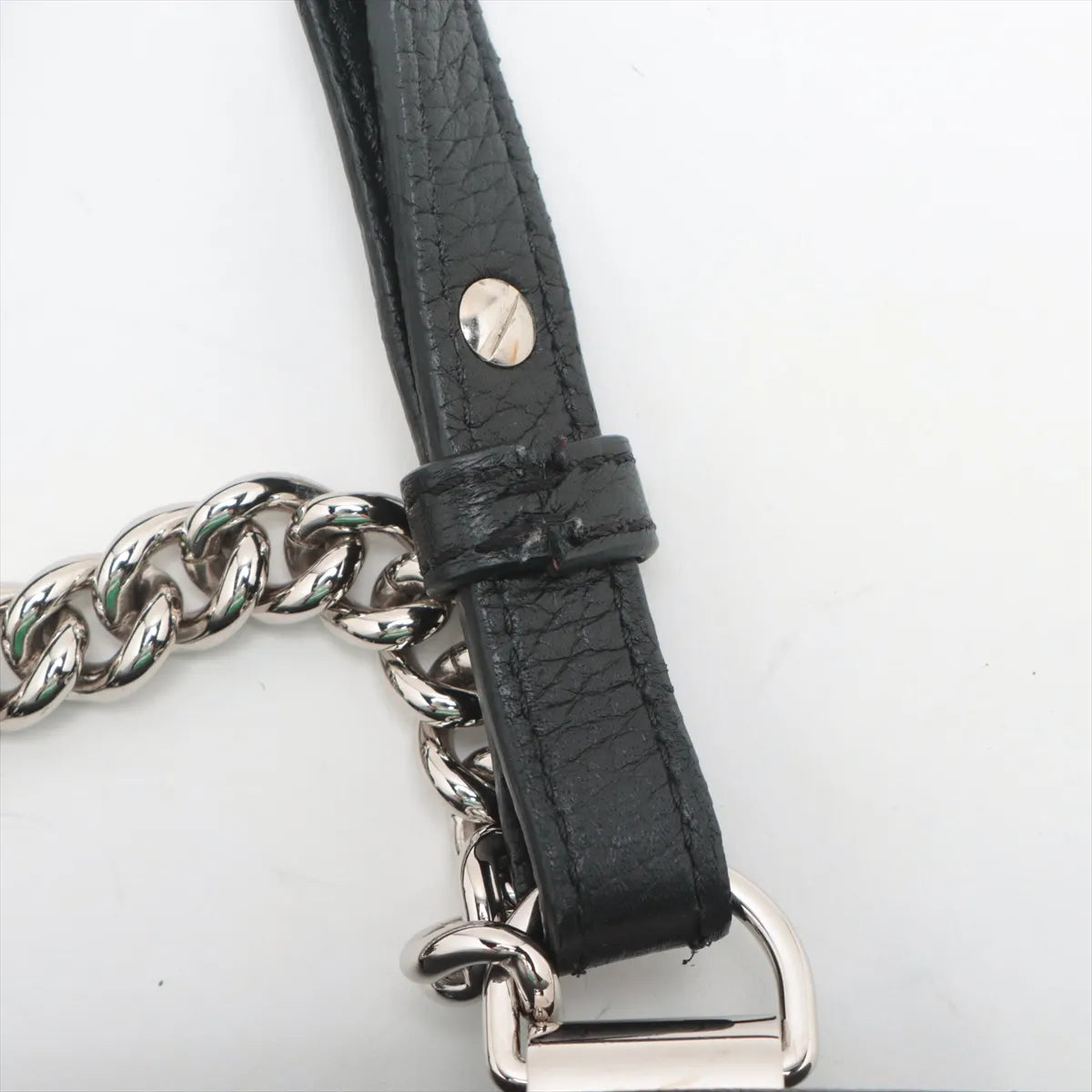 Louis Vuitton LV Logo Lockme II BB Shoulder Bag Black