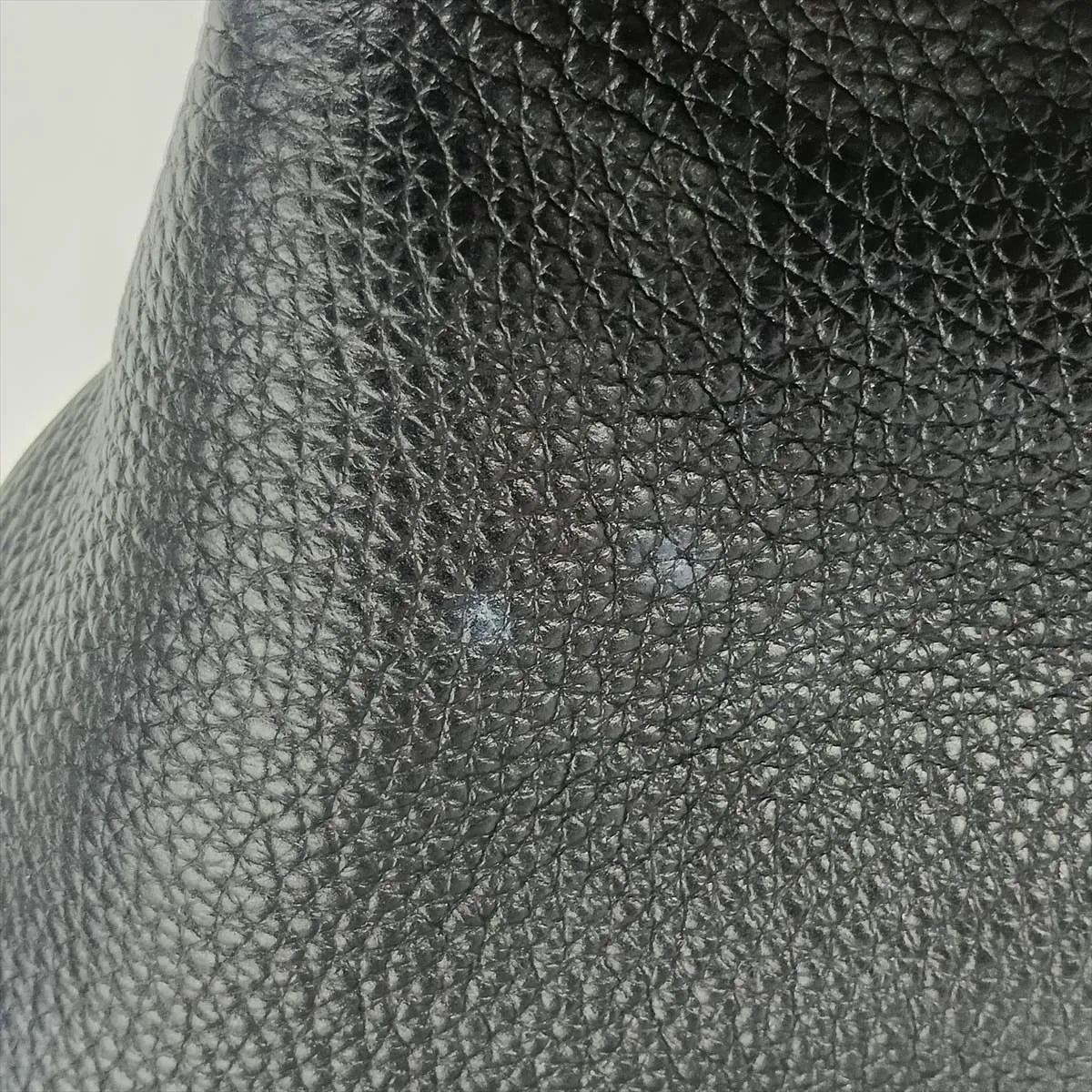 Hermes Hippo Serie 46 Taurillon Clemence Tote Bag Black — product photo 11