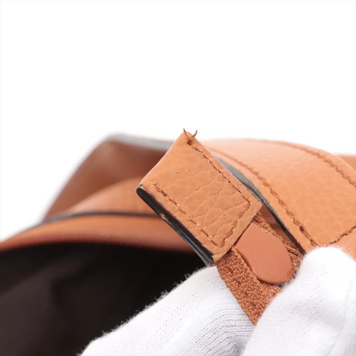 Gucci Leather Hobo Shoulder Bag Brown