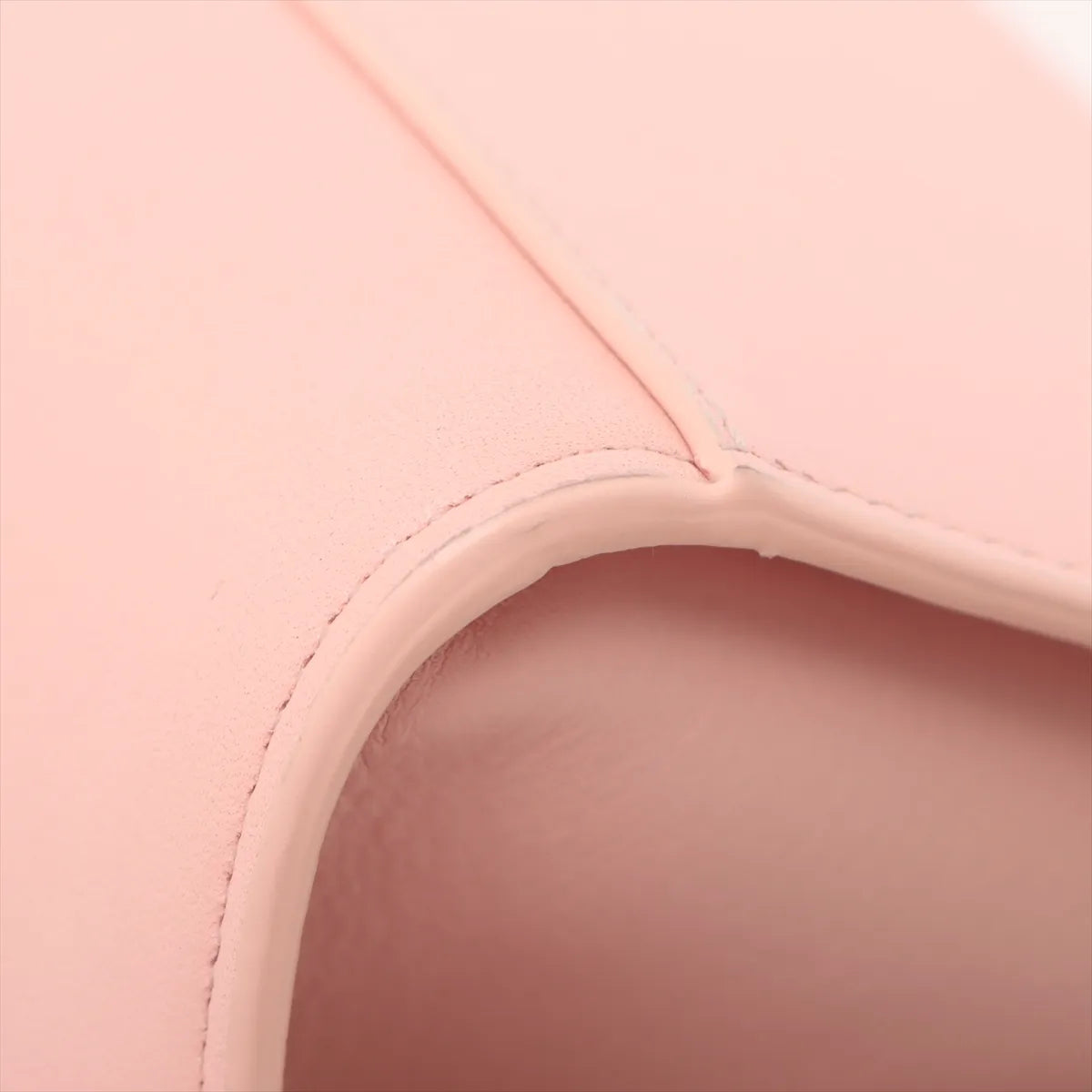 Christian Dior J'Adior Embroidered Leather Chain Shoulder Bag White