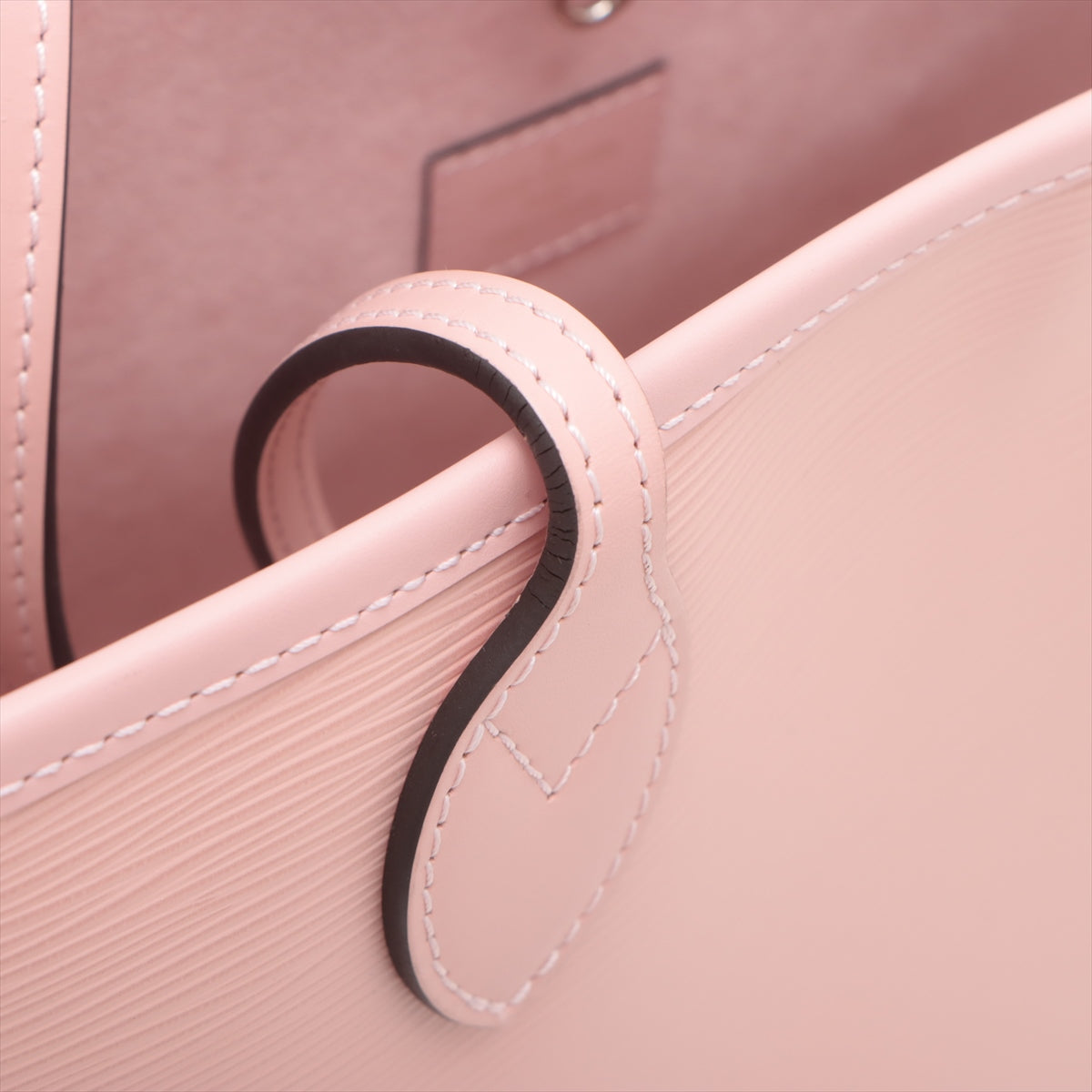 Louis Vuitton Epi Neverfull MM Rose Ballerine