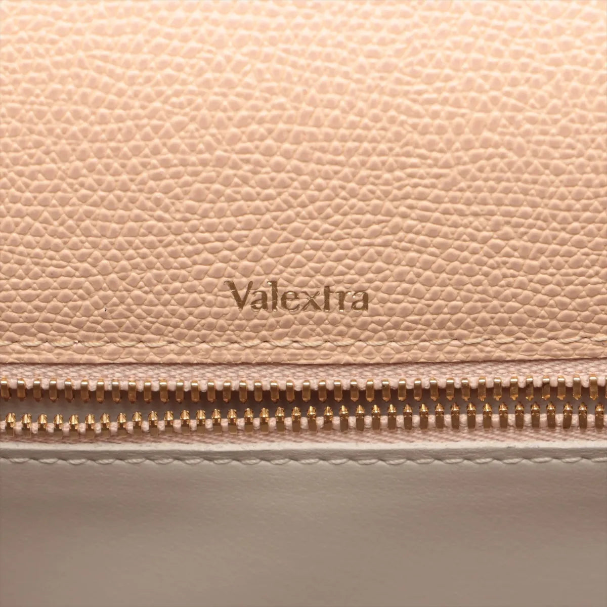 Valextra Iside Medium Leather Two-Way Handbag Beige