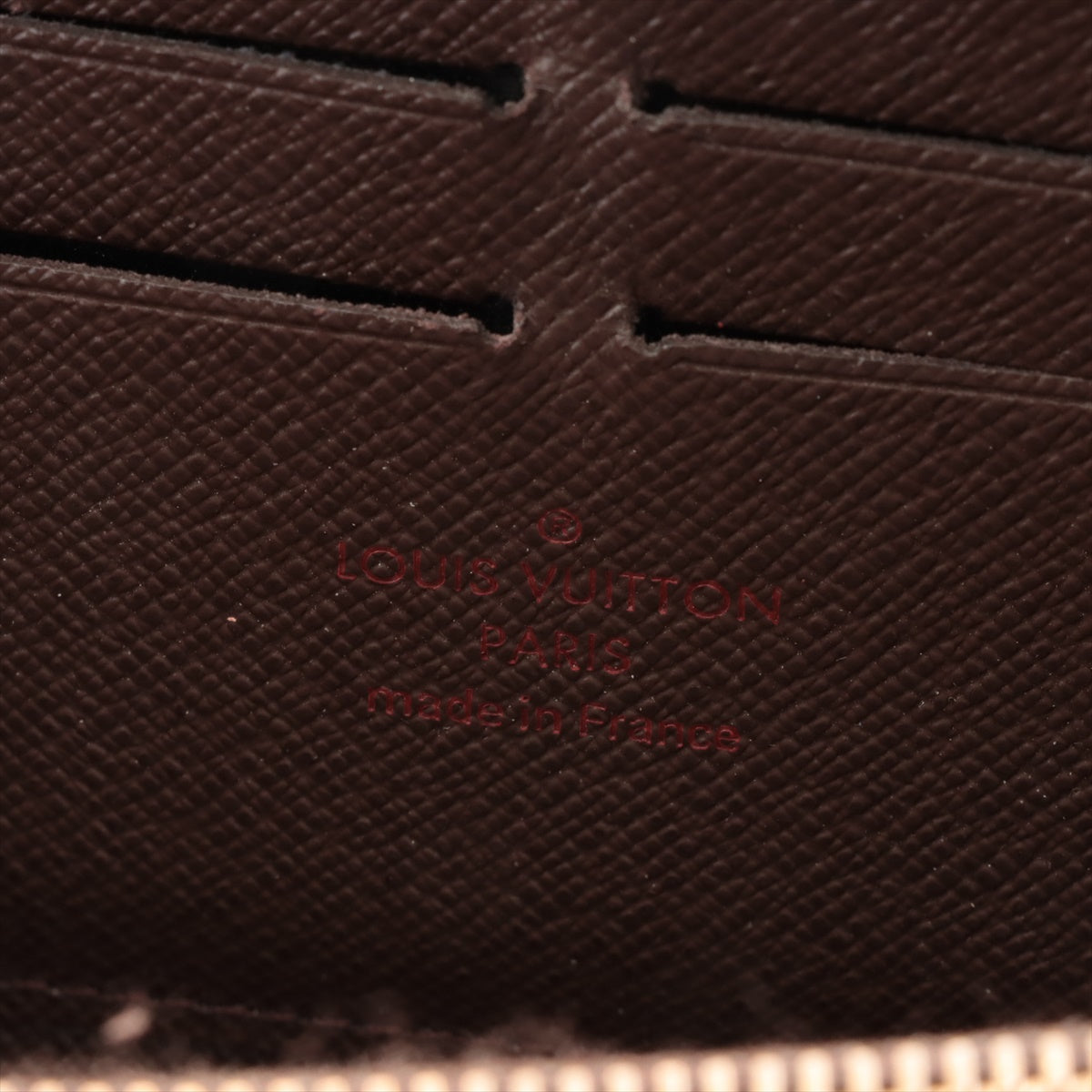 Louis Vuitton Damier Ebene Zippy Wallet