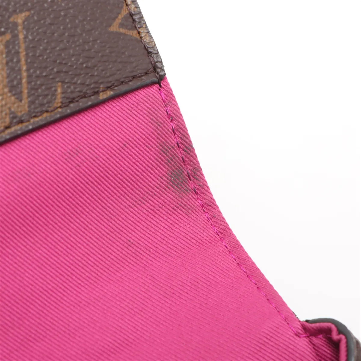 Louis Vuitton Monogram Cluny BB Bordeaux x Fuchsia
