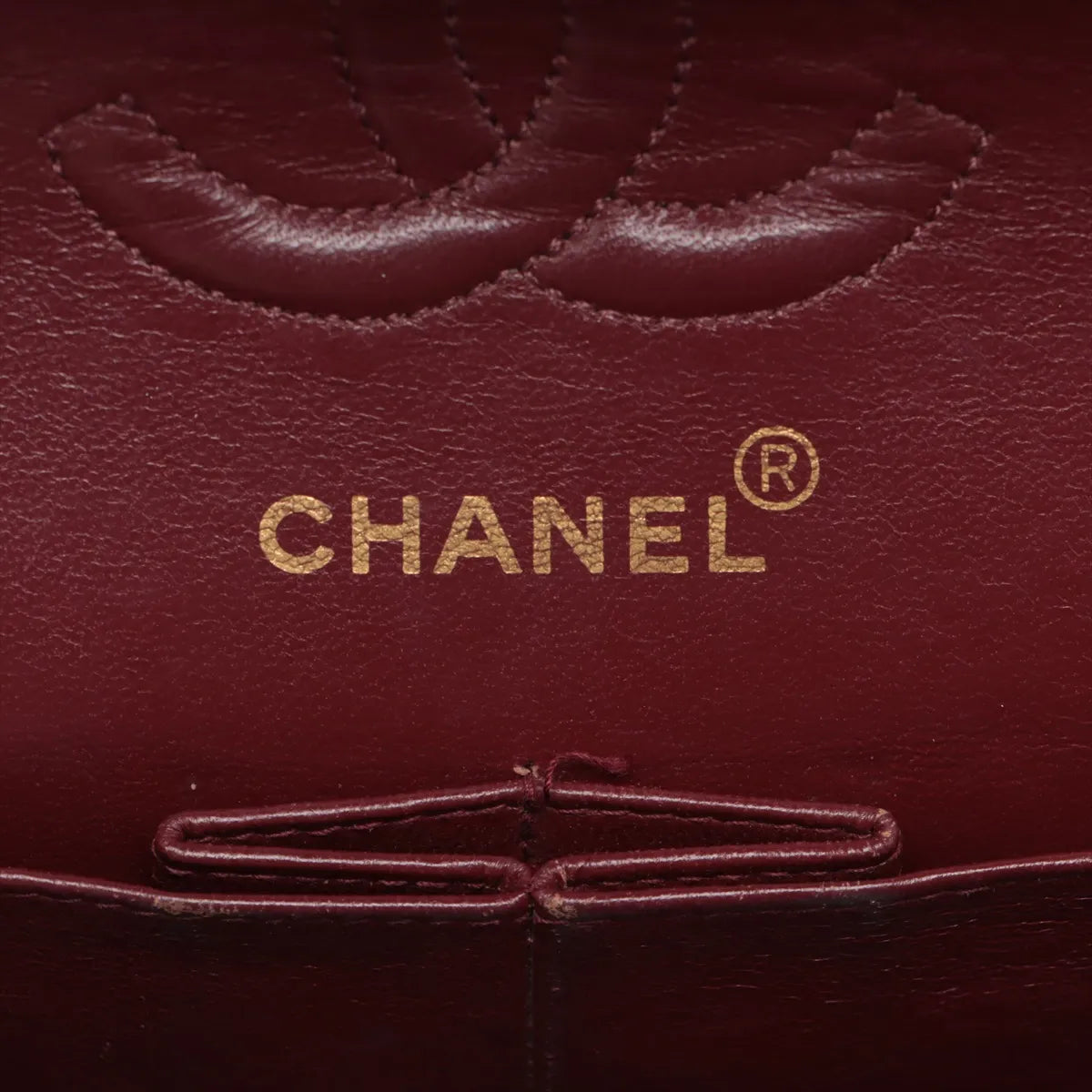 Chanel CC Logo Matelasse 23 Small Lambskin Double Flap Double Chain Bag Black