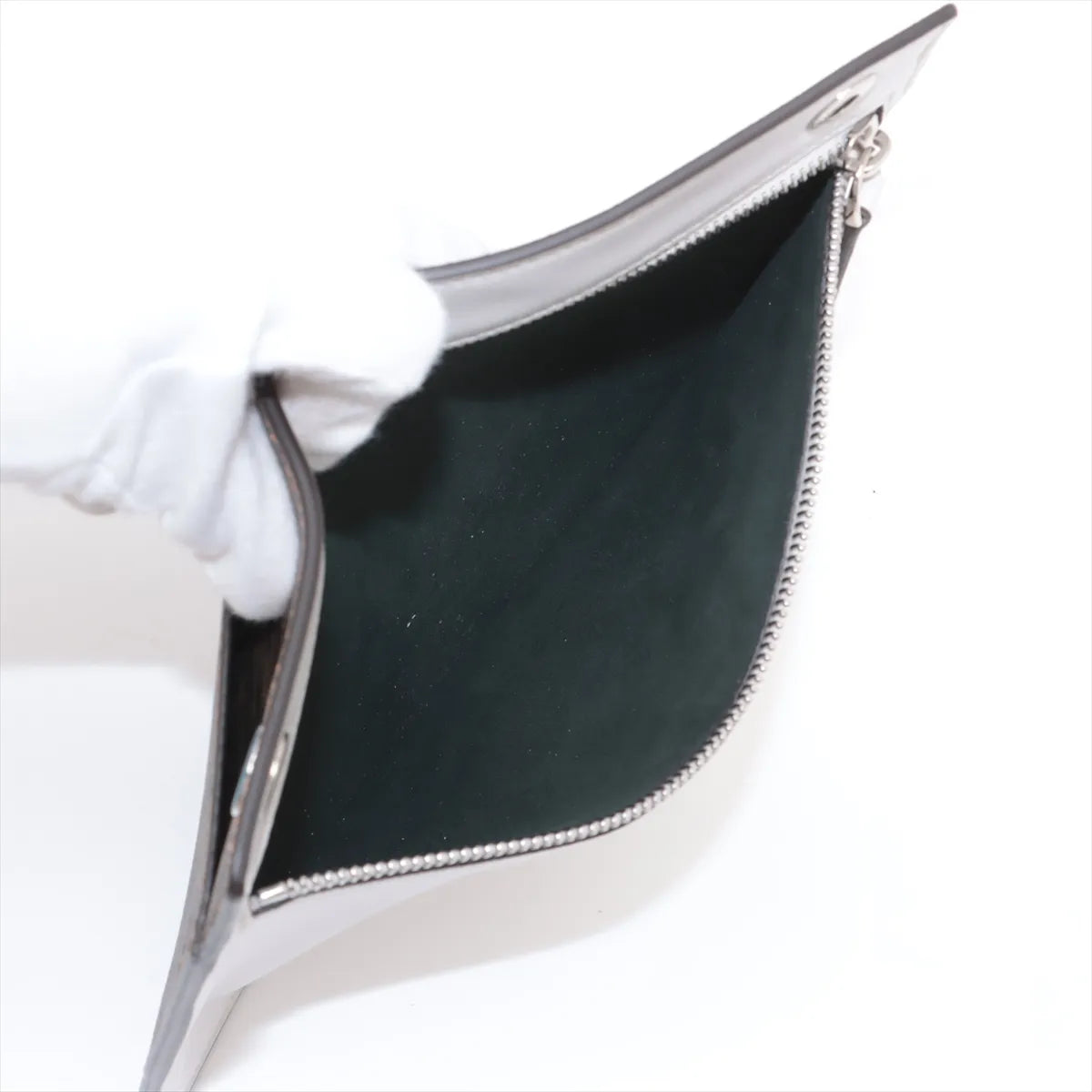 Fendi Peekaboo ISeeU Medium Shoulder Bag Gray