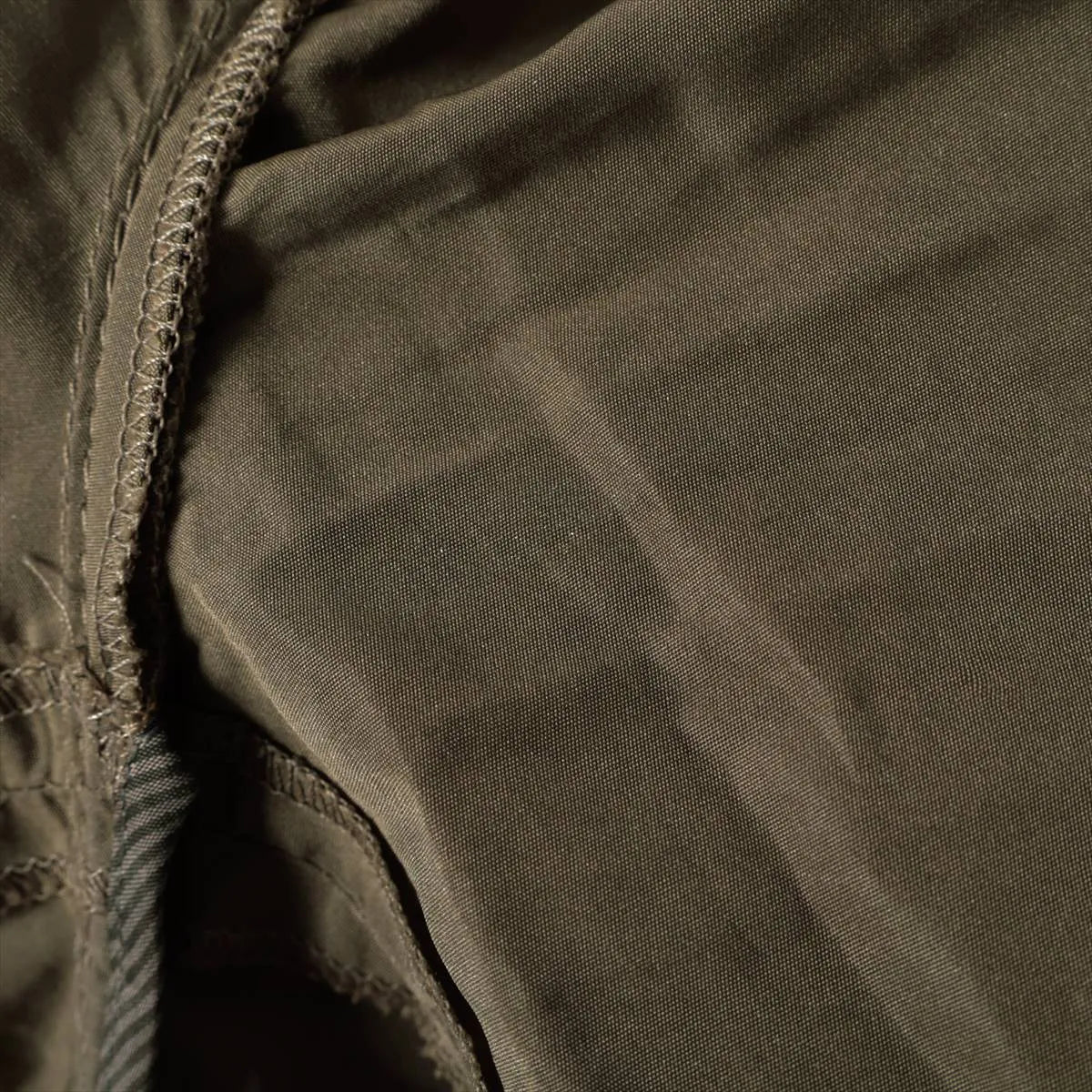 Brunello Cucinelli Polyester Cargo Pants Khaki
