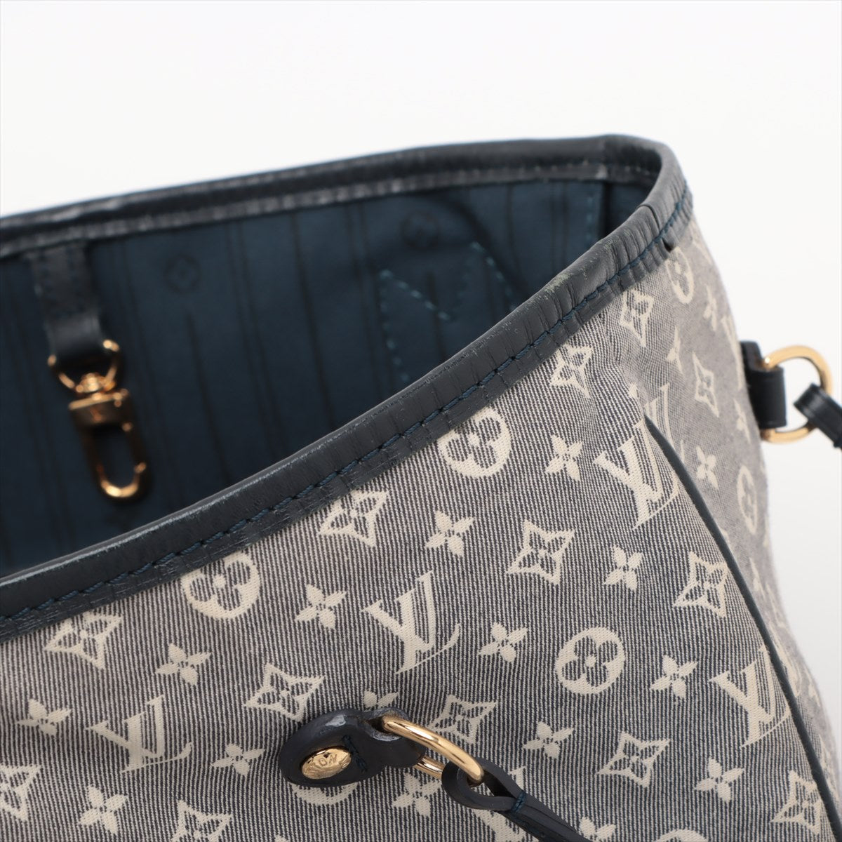 Louis Vuitton Monogram Idylle Neverfull MM Gray
