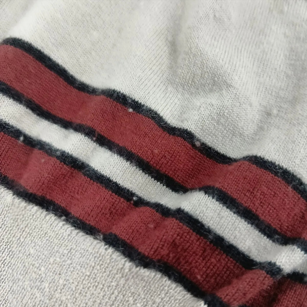 Hermes Cotton x Cashmere Knit Jacket Gray — product photo 11