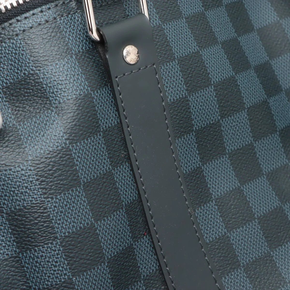 Louis Vuitton Damier Cobalt Keepall 55