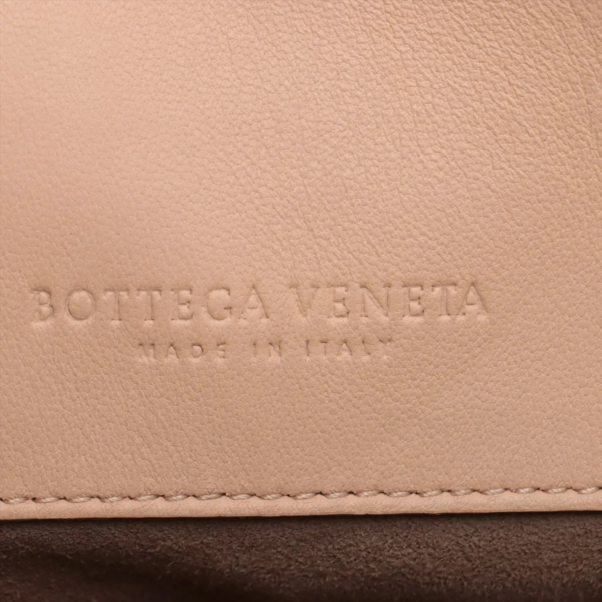 Bottega Veneta Intrecciato Corso Leather Tote Bag Green x Pink