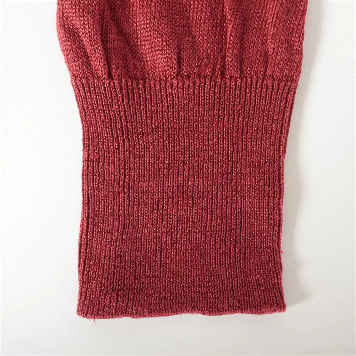 Loro Piana Linen Knit Red