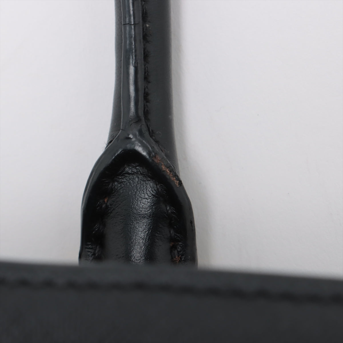 Prada Saffiano Leather Handbag Black