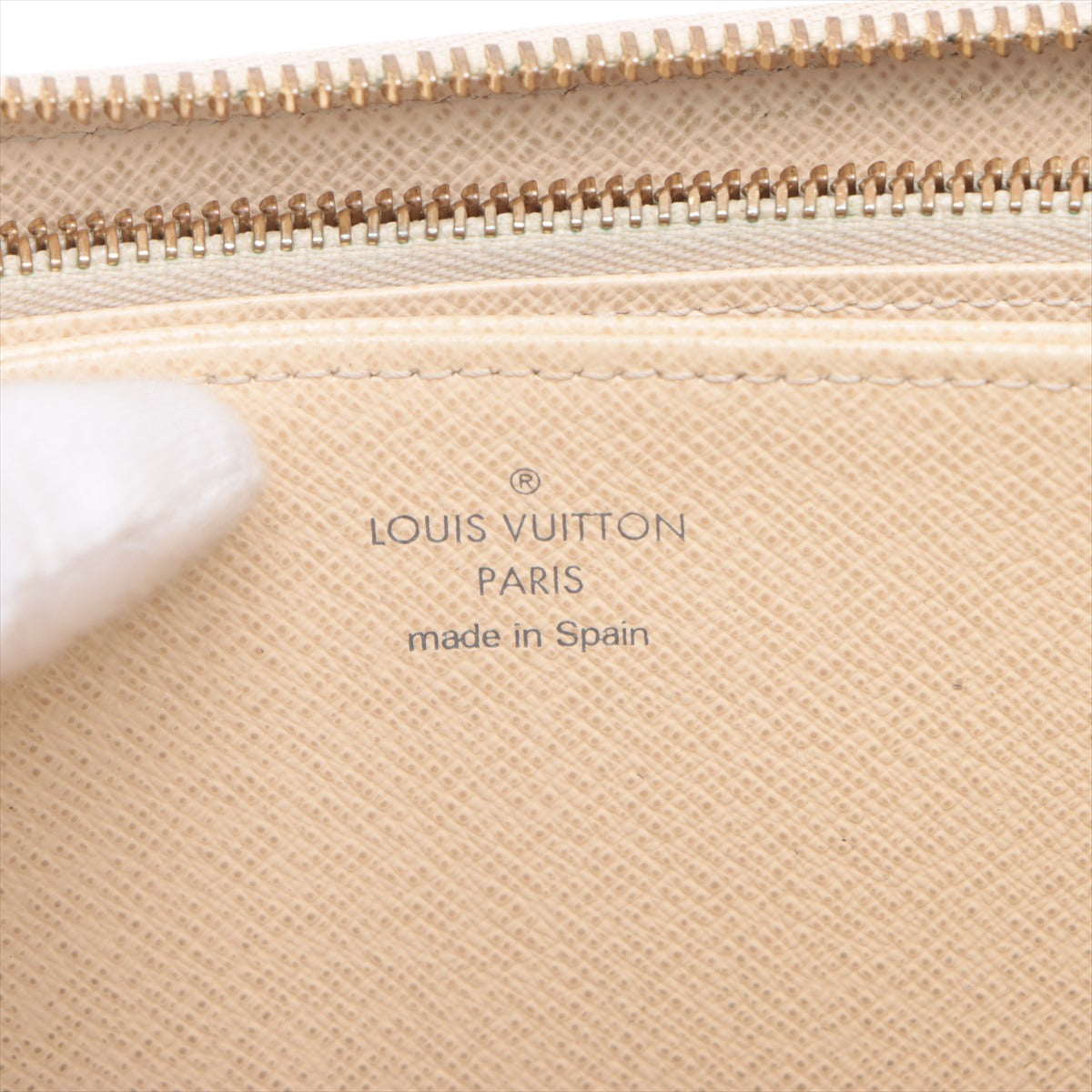 Premium Louis Vuitton Damier Azur Zippy Wallet