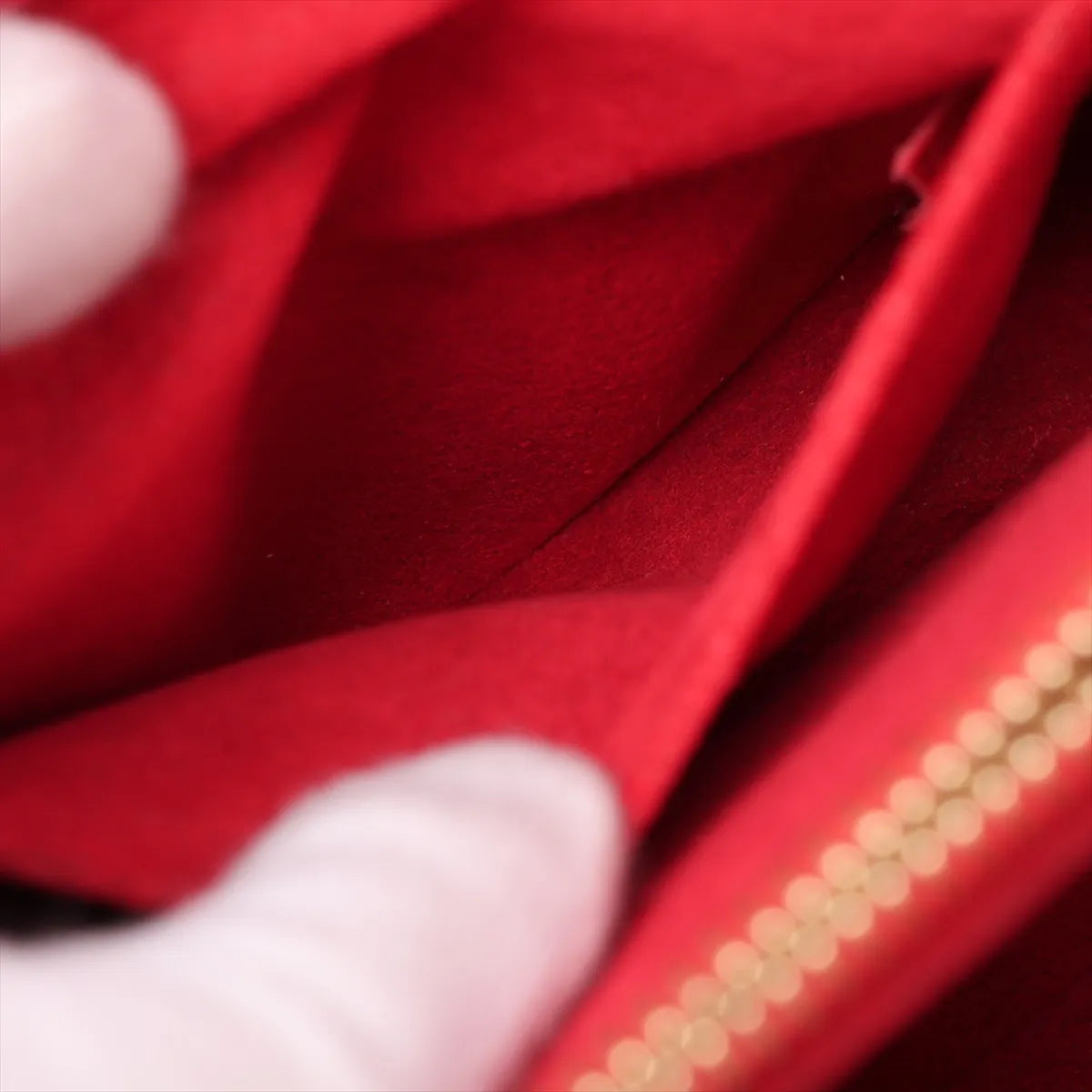 Louis Vuitton Monogram Venus Brown x Red