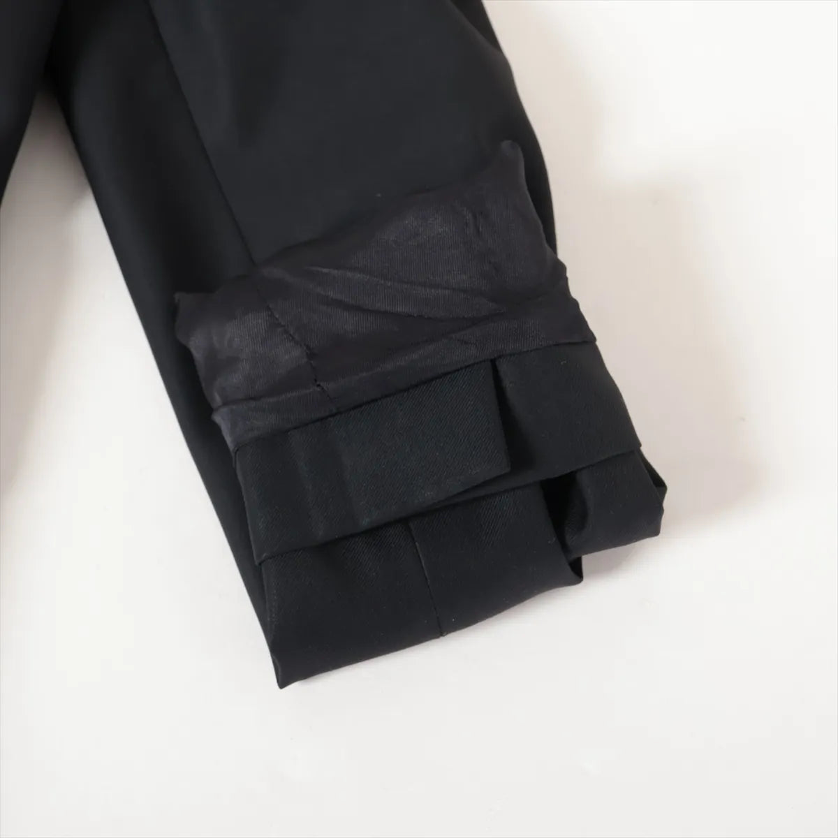 Alexander McQueen Wool Tailored Jacket Black