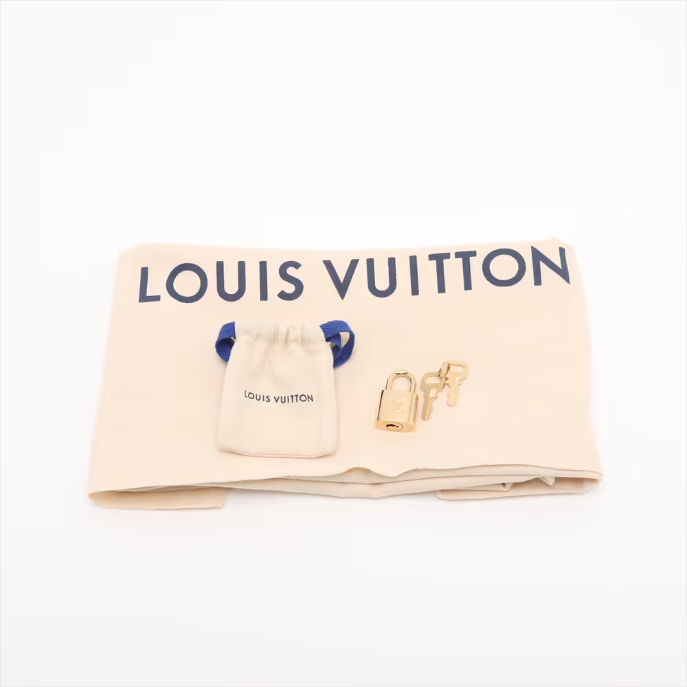 Louis Vuitton Monogram Empreinte Petit Palais PM Black