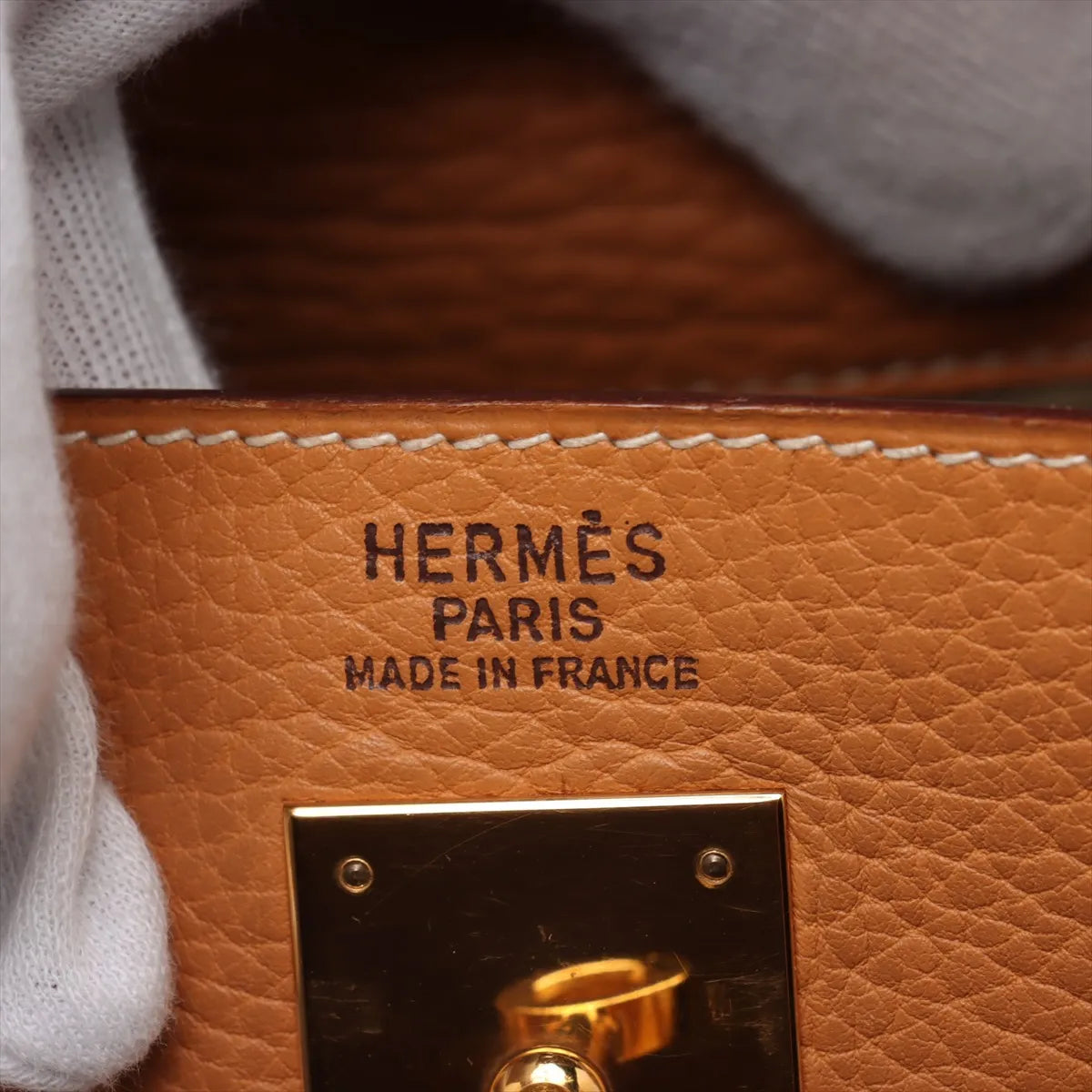 Hermes Kelly 35 Le Tournay Gold