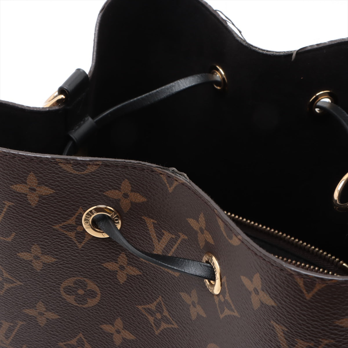 Louis Vuitton Monogram Macassar Neonoe Bucket Bag * PREORDER *