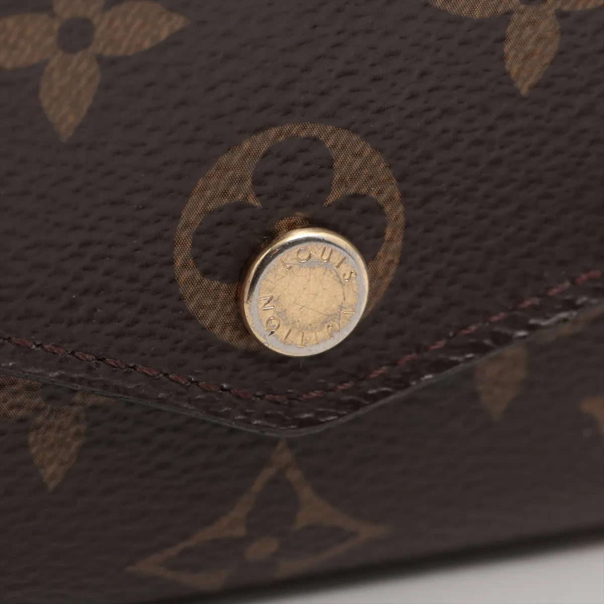 Louis Vuitton Monogram Sarah Long Wallet