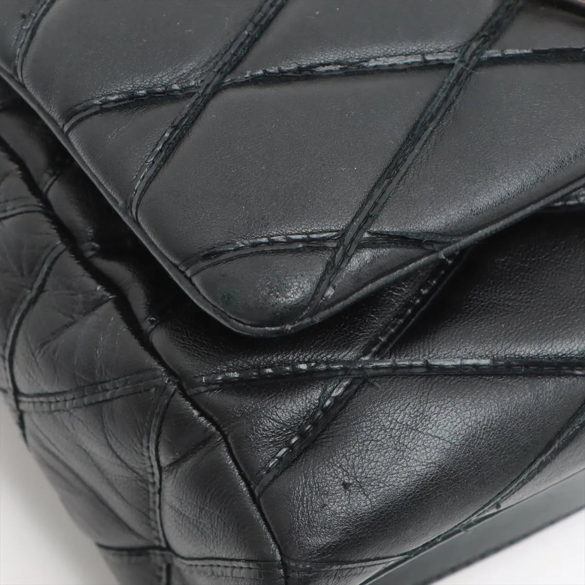 Louis Vuitton Malletage GO-14PM Black