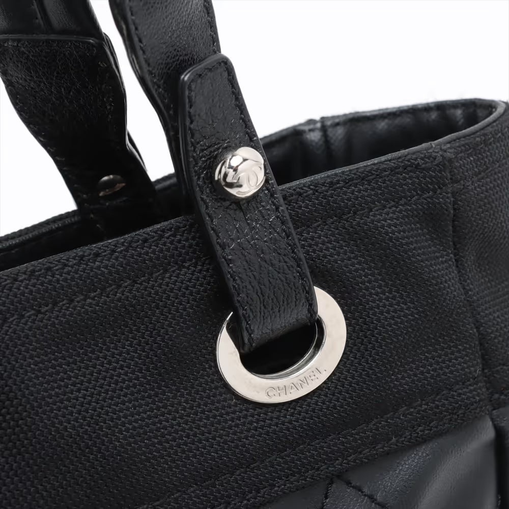 Chanel Matelasse Paris Biarritz PM Black — product photo 11
