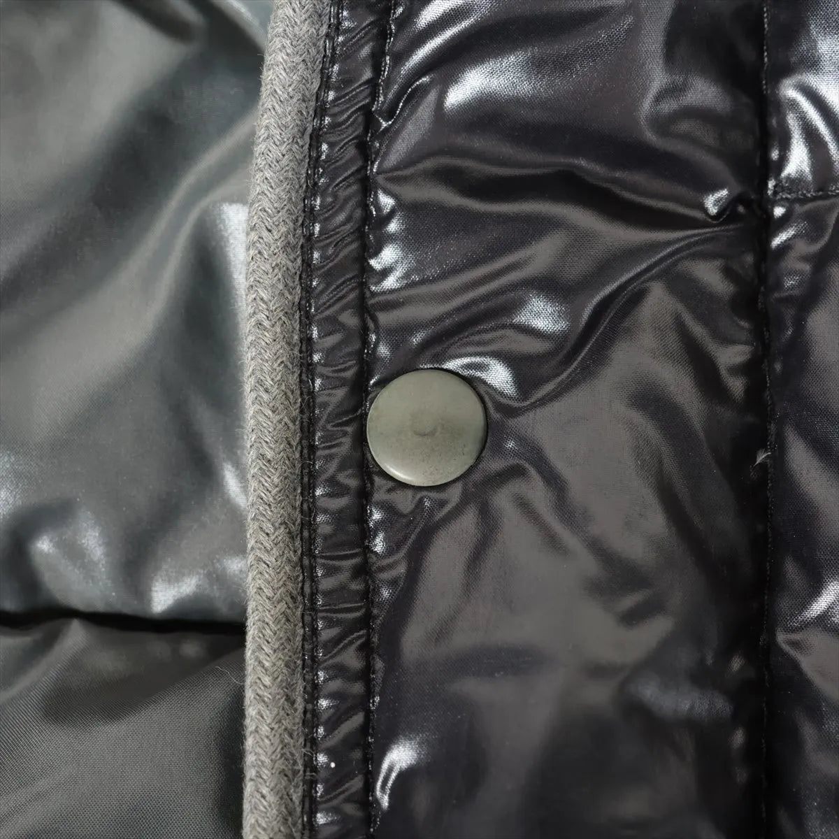 Moncler Nylon Down Jacket Black