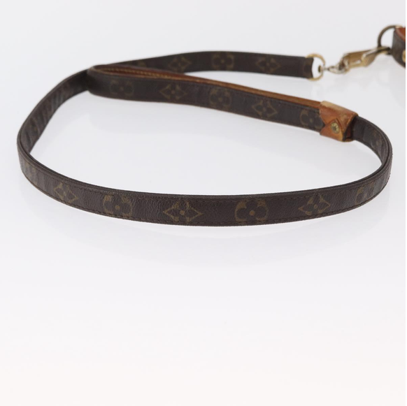 Louis Vuitton Monogram Collier Baxter MM Dog Leash