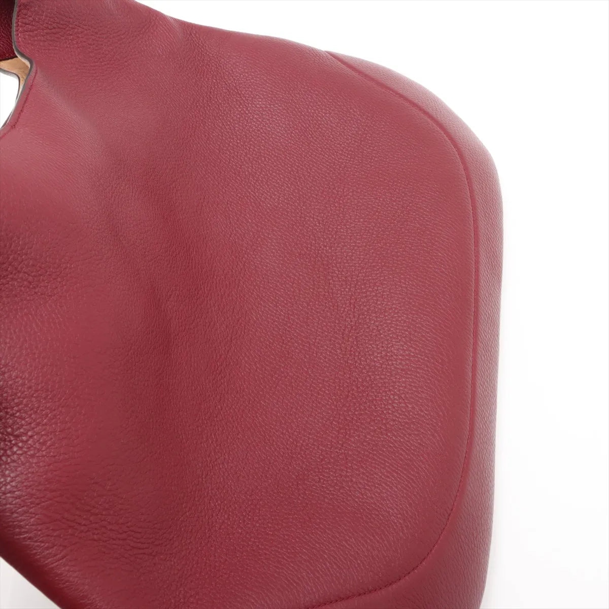 Gucci Leather Hobo Two-Way Shoulder Bag Bordeaux