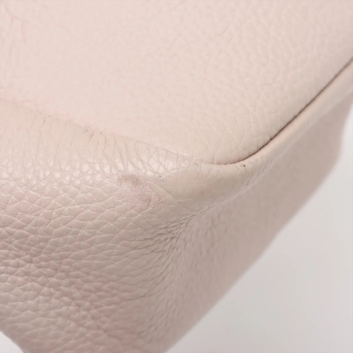 Prada Vitello Daino Soft Leather Tote Handbag Beige