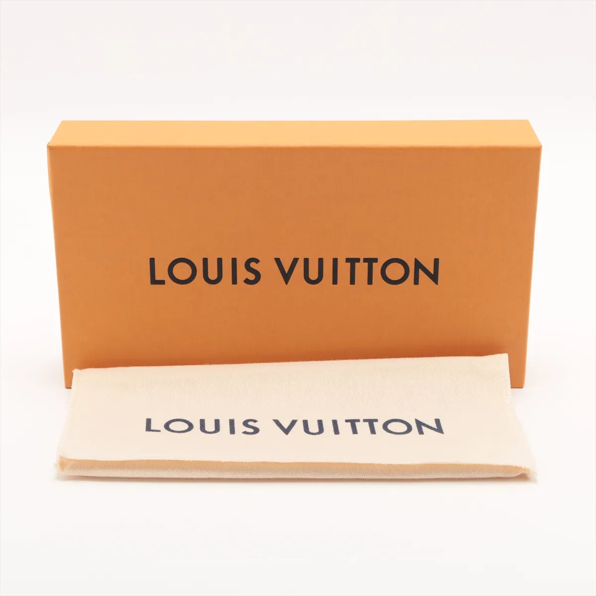 Louis Vuitton Monogram Shadow Zippy Vertical Wallet Navy River Blue