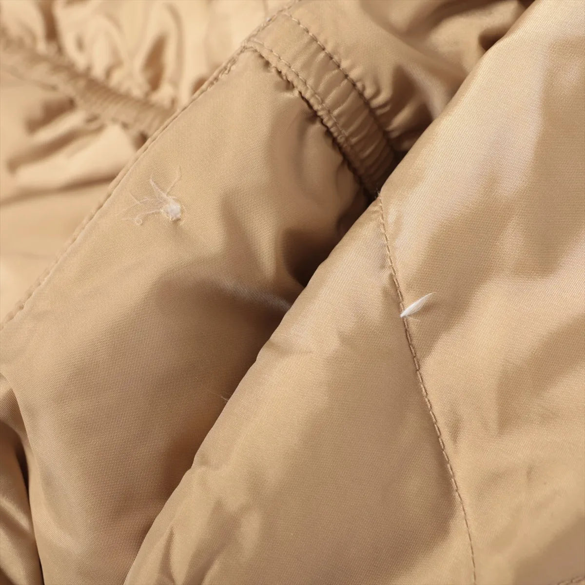 Max Mara Weekend Nylon Down Coat Beige