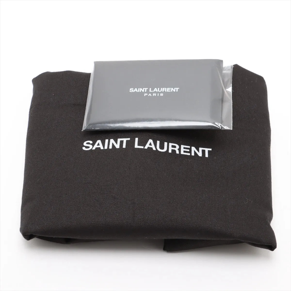 Saint Laurent Paris Monogram Medium Shoulder Bag Brown