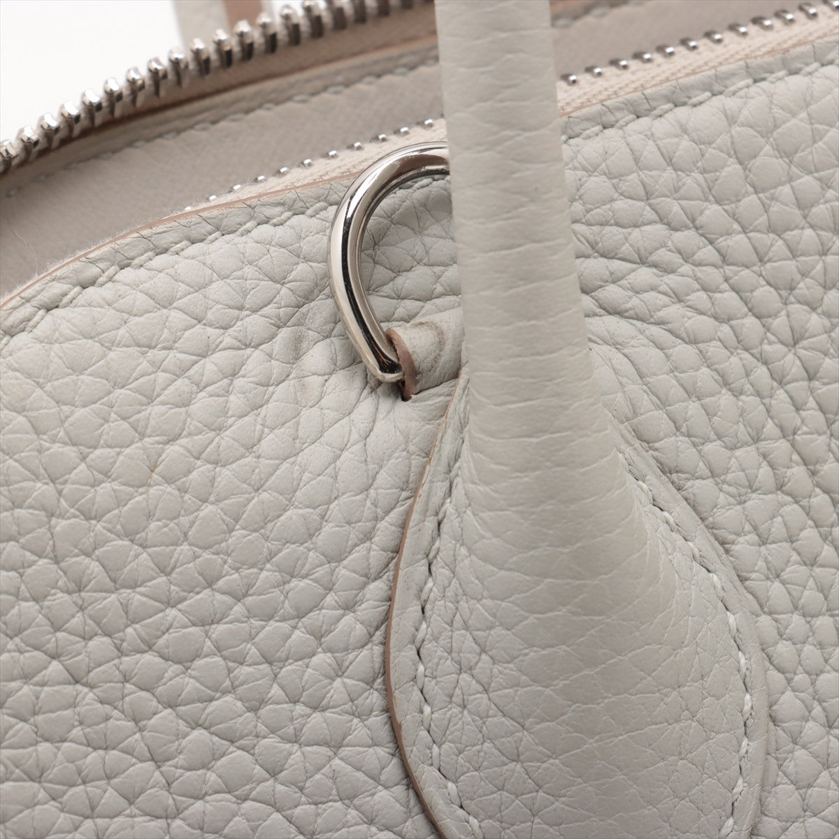 Hermes Bolide 31 Taurillon Clemence Shoulder Bag Pearl Gray * PREORDER *