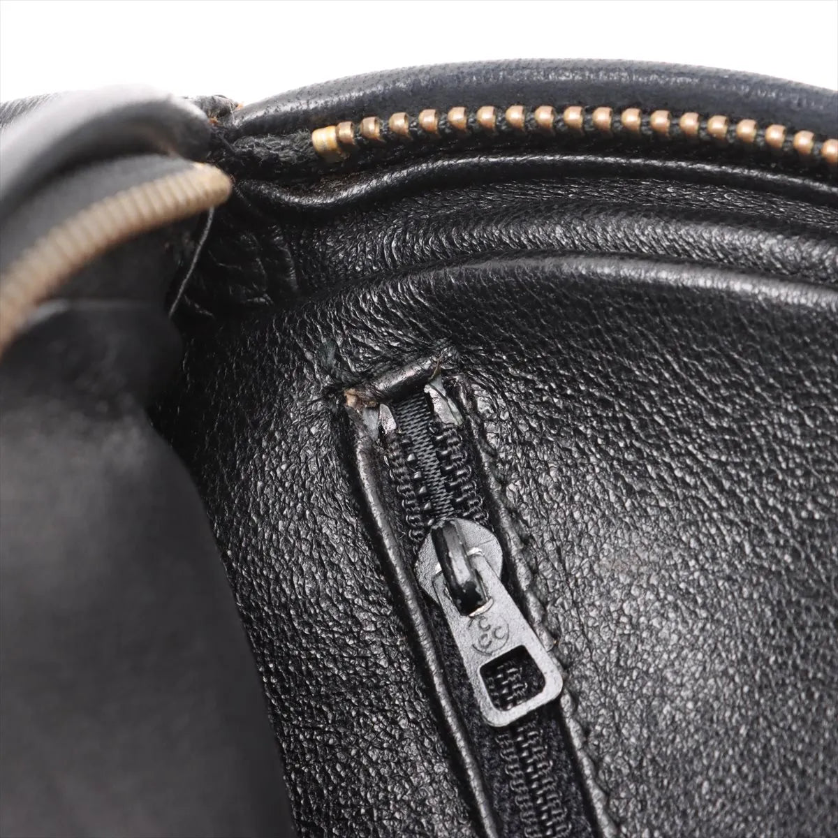 Chanel Matelasse Lambskin Chain Handbag Black