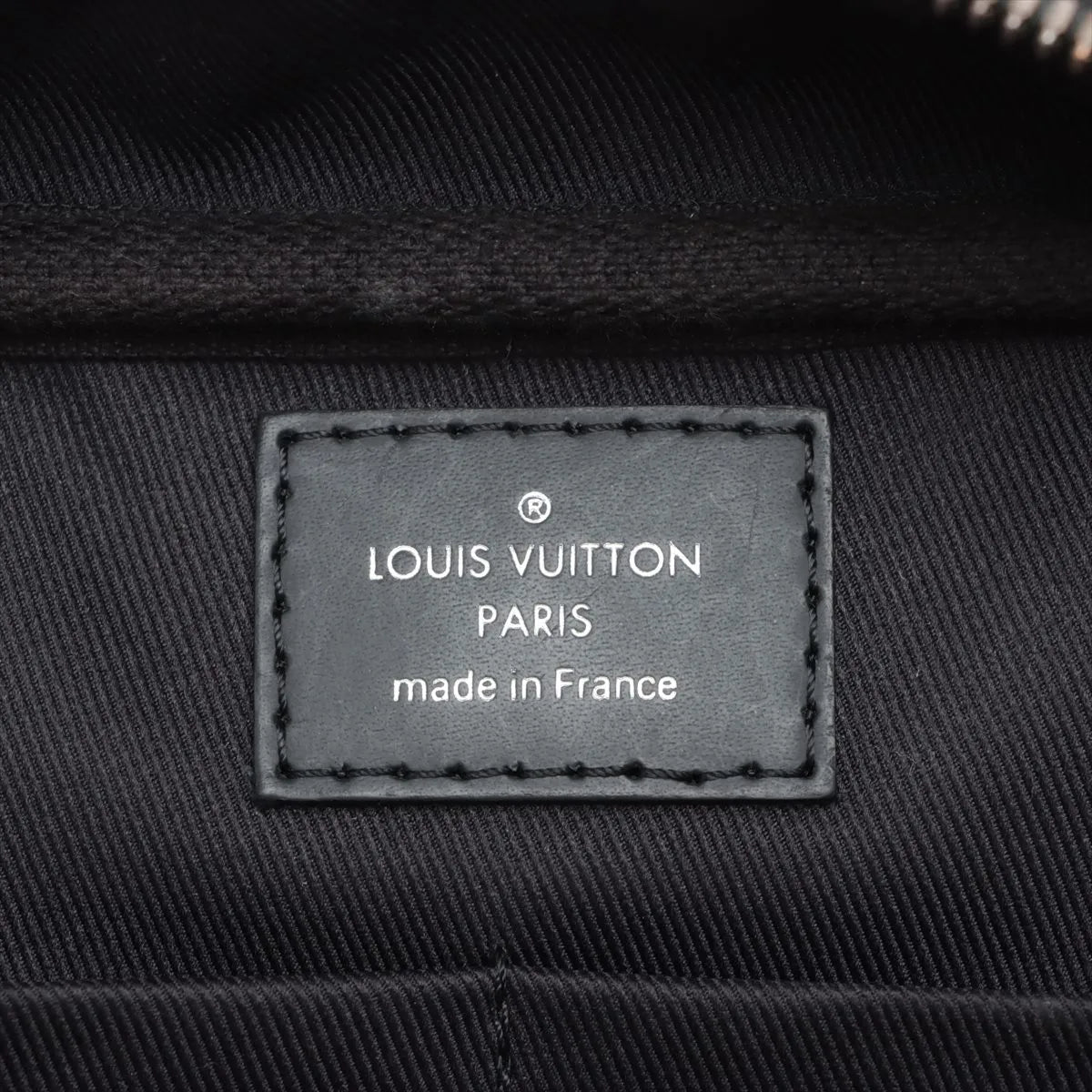 Louis Vuitton Monogram Eclipse Explorer Pouch