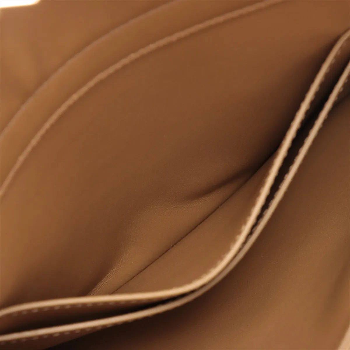 Ferragamo Hug Leather Handbag Beige